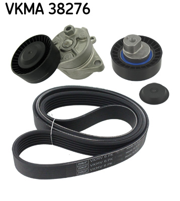 SKF VKMA 38276 Keilrippenriemensatz